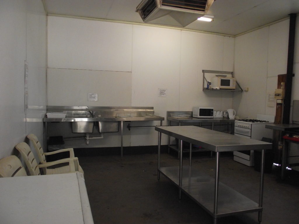 main amenities kitchen