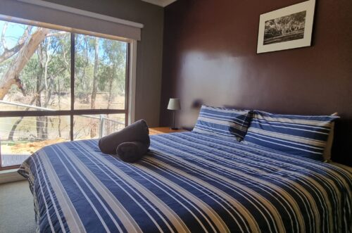 Riverview Retreat bedroom